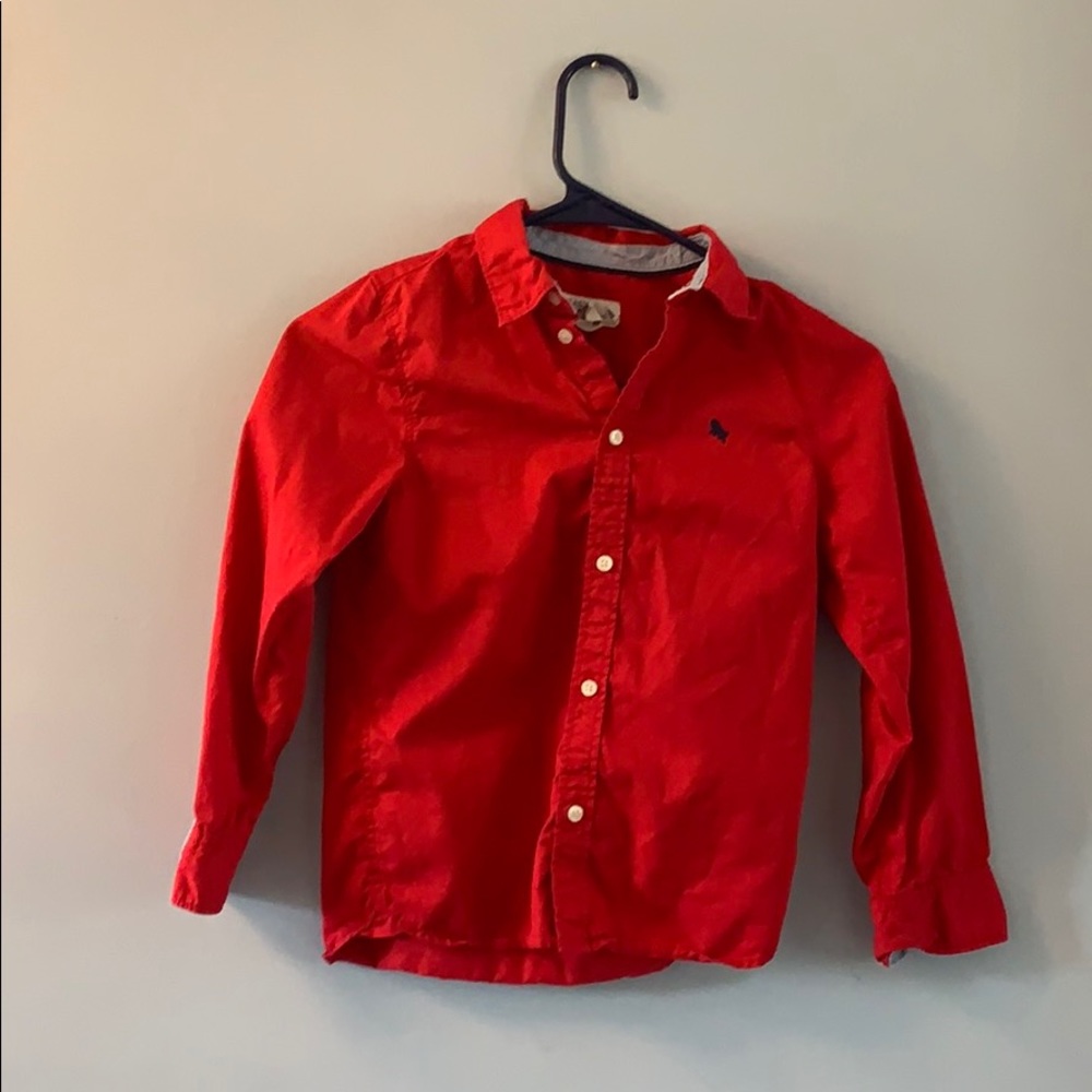 Button down long sleeve shirt